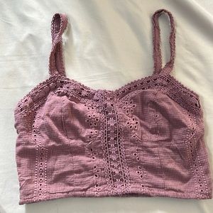 Aeropostale: crop top             Size: Small